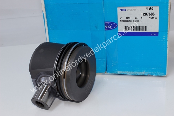 Connect 2002 - 2007 Arası 75 PS 1 MM Piston Sekman (XS4Q 6102 CA) 8772731100