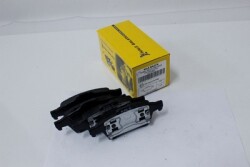 KALE - Connect 2002-2014 Kale Arka Fren Balatası (Disk) (2T14 2M008 A1A)