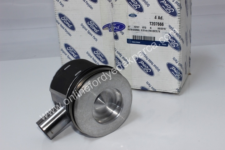 Connect 2006 - 2013 Arası 75 - 90 PS Yeni Seviye Piston Sekman STD (7T1Q 6102 AA) - 8772707STD