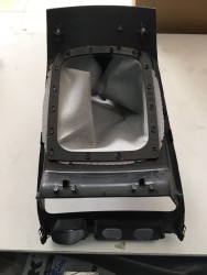 Connect 2009 - 2013 Arası Vites Körüğü ve Çerçevesi Füme - 9T16 V045B78 ADD6A7 - 3