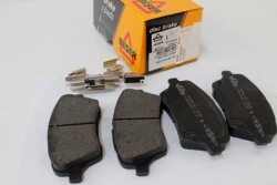 Beşer - Courier 2014 ve Sonrası Beşer Ön Fren Balatası (AY11 2K021 BA)