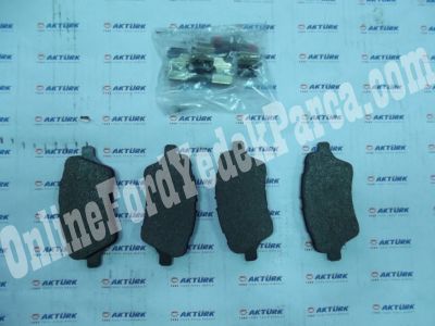 Courier - Sonrası <br> Ön Fren Balata - MEMT76 2K021 AA