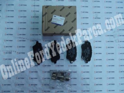 Courier - Sonrası <br> Ön Fren Balata - MEMT76 2K021 AA
