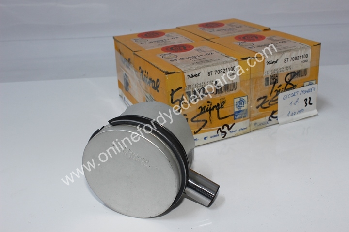 Escort 1990 - 2000 Arası 1.8 Zetec Benzinli 1 mm Piston Sekman (8770821100)