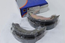 İthal - Escort 1991 - 2000 Arası <br> Arka Fren Kampana Balatası Dar Tip - 95AB 2200 AA