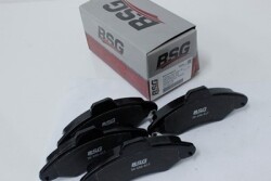 İthal - Escort 1995 - 2000 Arası <br> Ön Fren Disk Balatası - 97AX 2K021 AB