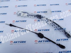 Fiesta 2002 - 2006 Arası Kapı İç Açma Teli - 2S61 A218A01 AJ - 2