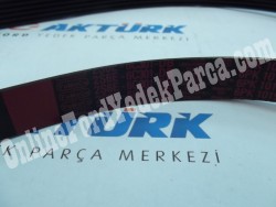 Orjinal - Fiesta 2002 - 2006 Arası <br> V Kayış Seti - 2S6E 6D314 AD