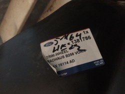 Fiesta 2002 - 2008 Arası Sağ Çamurluk Davlumbazı - 2S6X 16114 AD - 4