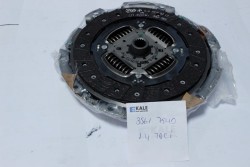 Valeo - Fiesta 2002 - Sonrası, Fusion 2002 - 2008 Arası, Courier 2014 - Sonrası <br> Debriyaj Seti Dizel Bilyasız - 3S61 7C623 AA