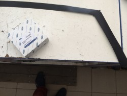 Orjinal - Fiesta 2008 - 2012 Arası <br> Kapı Direk Kaplama - 8A61 A247A51 AD