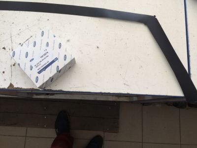 Fiesta 2008 - 2012 Arası <br> Kapı Direk Kaplama - 8A61 A247A51 AD