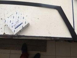 Fiesta 2008 - 2012 Arası <br> Kapı Direk Kaplama - 8A61 A247A51 AD