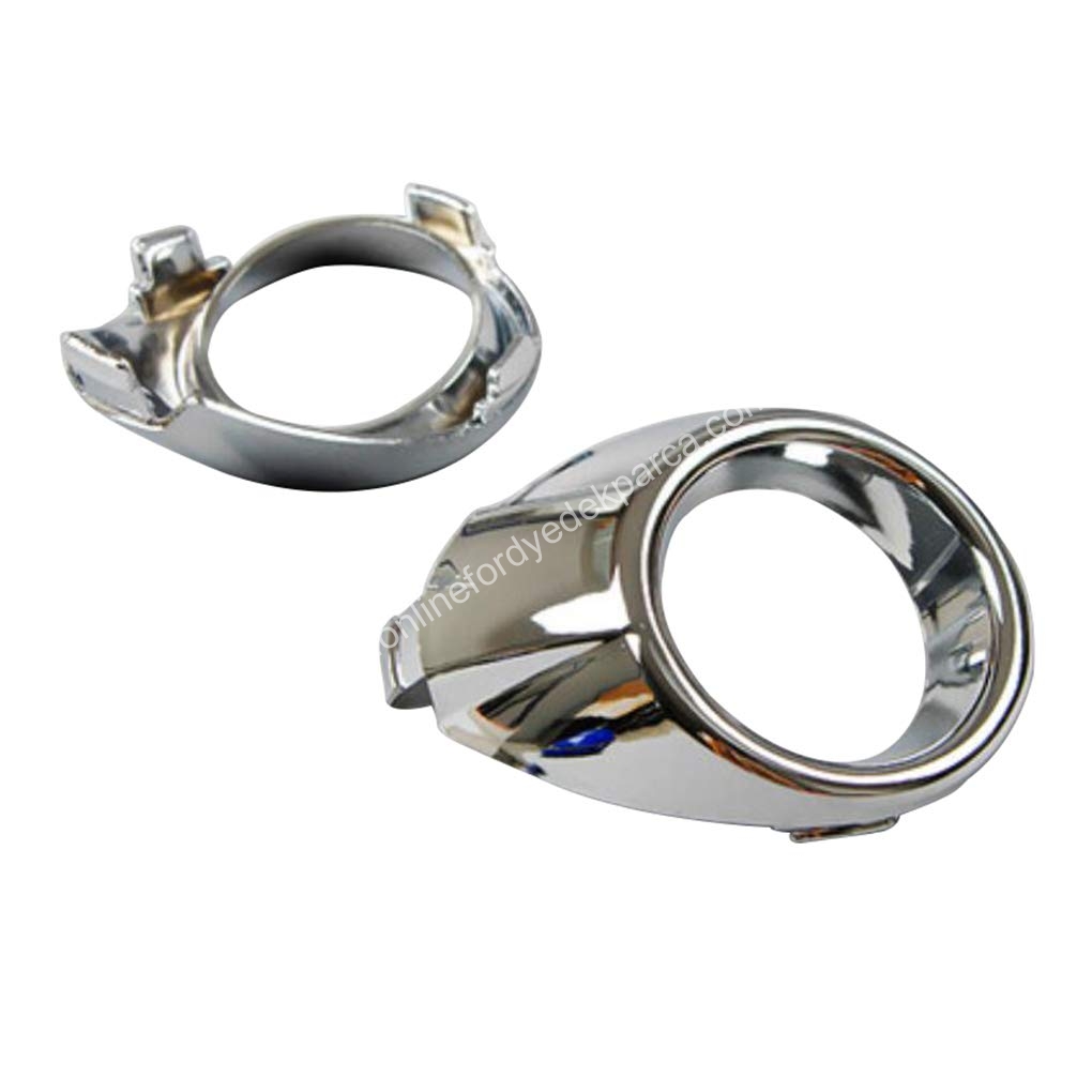 Fiesta 2008-2012 İthal Krom Sis Çerçevesi SAĞ (8A61 15A222 CB5SM3)