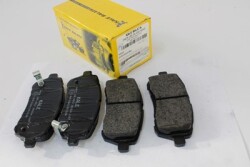 KALE - Fiesta 2008 - Sonrası <br> Ön Fren Disk Balatası - 8V51 2K021 AA