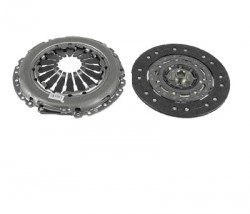 Fiesta 2008 - Üzeri Euro 5 Motor TDCİ Debriyaj Seti - 8V21 7540 DG - 2