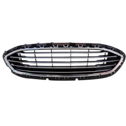 İthal - Fiesta 2017 - Sonrası Ön Tampon Panjur Titanium Nikelajlı İthal H1BB 8200 B5C