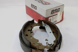 İthal - Fiesta, Fusion 2002 - 2008 Arası <br> Arka Kampana Pabuç Balatası - 2S6J 2200 BA