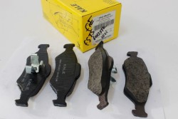 Fiesta / Fusion Kale Ön Fren Disk Balata Takımı (TAM T2K021 FSTL) - 2