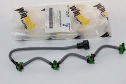 İthal - Focus / Fiesta / Mondeo / Courier Euro 5 Motor Enjektör Geri Dönüş Hortumu Erkek (AV6Q 9K022 CA)