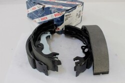 Bocsh - Focus 1998 - 2005 Arası <br> Arka Fren Kampana Balata Takımı - 98AX 2200 BE