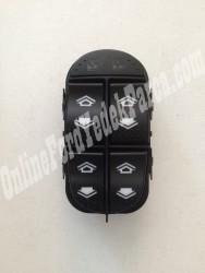 İthal - Focus 1998 - 2005 Ghia Arası <br> 4 lü Cam Düğmesi 2M5T 14A132 DB