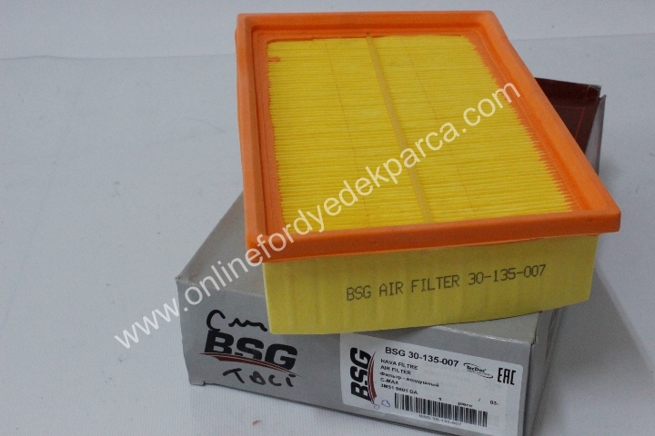 Focus 2004 - 2008 Arası <br> Hava Filtresi İthal Dizel - 3M51 9601 DA