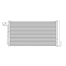 ORIS - Focus 2011-2015 Klima Radyatörü ORIS (AV61 19710 AC)