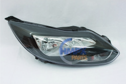 İthal - Focus 2011-2015 Ön Far Sağ Siyah Zemin İTHAL ( BM51 13W029 RB )