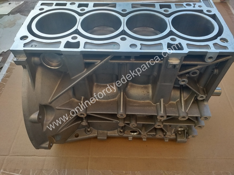 Focus, Fiesta, Cmax, Kuga, Mondeo 1.6 Ecoboost Yarım Motor Blok (CJ5G 6011 AA)