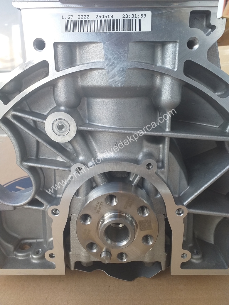 Focus, Fiesta, Cmax, Kuga, Mondeo 1.6 Ecoboost Yarım Motor Blok (CJ5G 6011 AA)