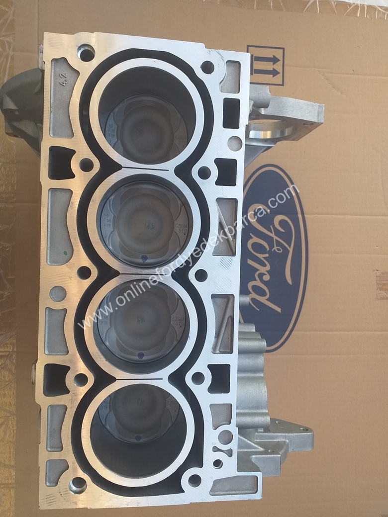 Focus, Fiesta, Cmax, Kuga, Mondeo 1.6 Ecoboost Yarım Motor Blok (CJ5G 6011 AA)
