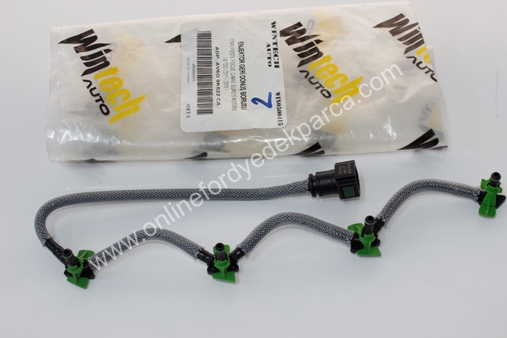 Focus / Fiesta / Mondeo / Courier Euro 5 Motor Enjektör Geri Dönüş Hortumu Erkek (AV6Q 9K022 CA)