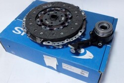 Sachs - Focus / Mondeo / Yeni Connect 1.6 TDCI Sachs Debriyaj Seti + Bilya (BG91 7540 CB)