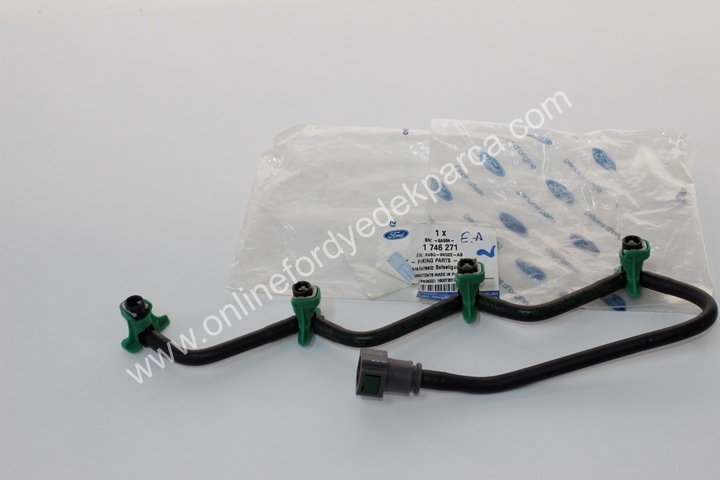 Focus / Mondeo / Cmax / Yeni Connect Euro 5 Motor Enjektör Geri Dönüş Hortumu Dişi (AV6Q 9K022 AB)