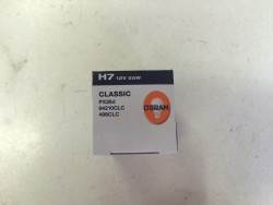 H7 Classic - Sarı - Tek - 2