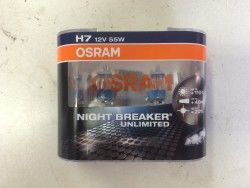 H7 OSRAM Ampul - Night Breaker Unlimited Çift