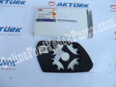 Mondeo 2000 - 2007 Arası <br> Sol Ayna Camı Elektrikli - 1S71 17K741 CA