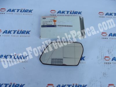 Mondeo 2000 - 2007 Arası <br> Sol Ayna Camı Elektrikli - 1S71 17K741 CA