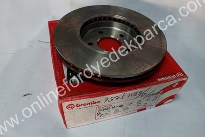 Mondeo 2001 - 2007 Arası <br> Ön Fren Disk Aynası - 7S7J 1125 BB