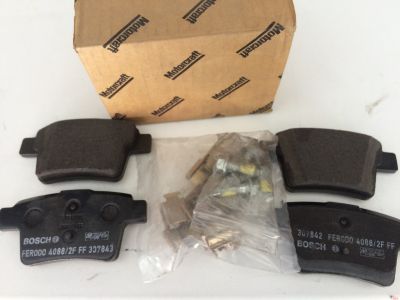 Mondeo 2004 - 2007 Arası <br> Arka Balata - 4S7J 2M008 AB