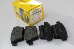 KALE - Mondeo 2004 - 2007 Arası <br> Arka Disk Fren Balata Takımı - 4S71 2M008 AB