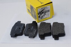 Mondeo 2004 - 2007 Arası  Arka Disk Fren Balata Takımı - 4S71 2M008 AB - 2