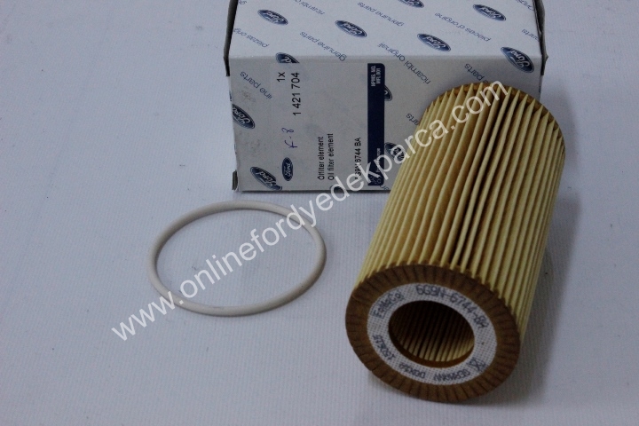 Mondeo 2007-2014 Orijinal 2.5 VCT Turbo Yağ Filtresi (6G9N 6744 BA)