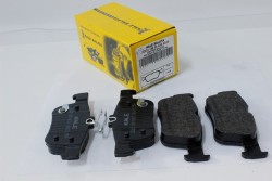 KALE - Mondeo 2014 ve Sonrası Orijinal Arka Fren Disk Balatası (MEDG9J 2M007 HA)