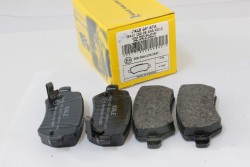 KALE - Mondeo / Kuga Kale Arka Fren Disk Balata Takımı (ME6G9J 2M008 GA)