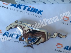 Orjinal - Mustang 2015 / Sonrası <br> Mustang Panjur Arması ( At ) - FR3B 8A224 AD