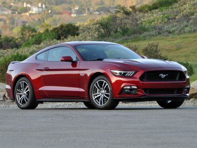 Mustang 2015 / Sonrası <br> Sis Farı - E3B5 15B243 AA