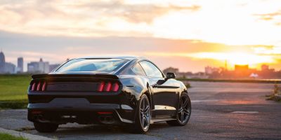 Mustang 2015 / Sonrası <br> Sol Stop - FR3B 13B505 CM