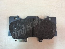 Orjinal - ORİJİNAL <br> Mustang Ön Fren Balatası <br> GR3C 2001 DC